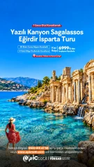 Yazılı Kanyon Sagalassos Eğirdir Isparta Turu / 1 Gece Otel Konaklamalı