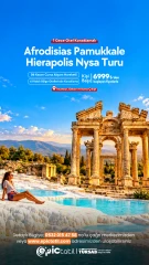 Afrodisias Pamukkale Hierapolis Nysa Turu / 1 Gece Otel Konaklamalı