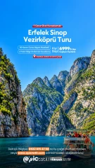 Erfelek Sinop Vezirköprü Turu / 1 Gece Otel Konaklamalı