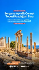 Bergama Ayvalık Cennet Tepesi Kazdağları Turu / 1 Gece Otel Konaklamalı