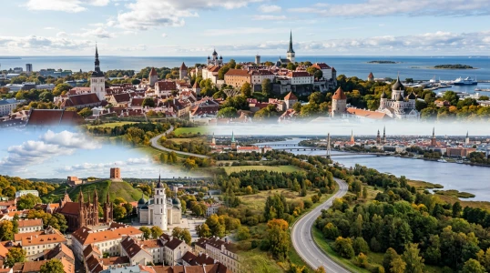 Dolu Dolu Baltık Başkentleri Vilnius Riga Tallinn Rotası