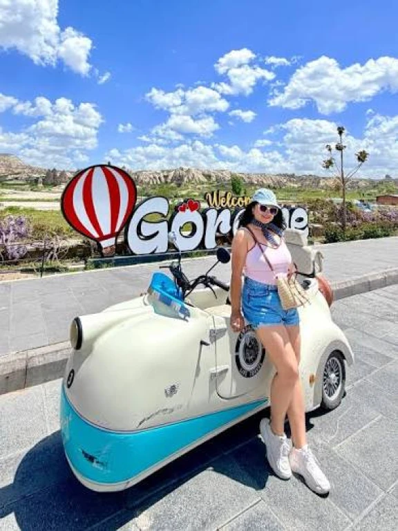 Cappadocia Electric Trike Tour from Göreme