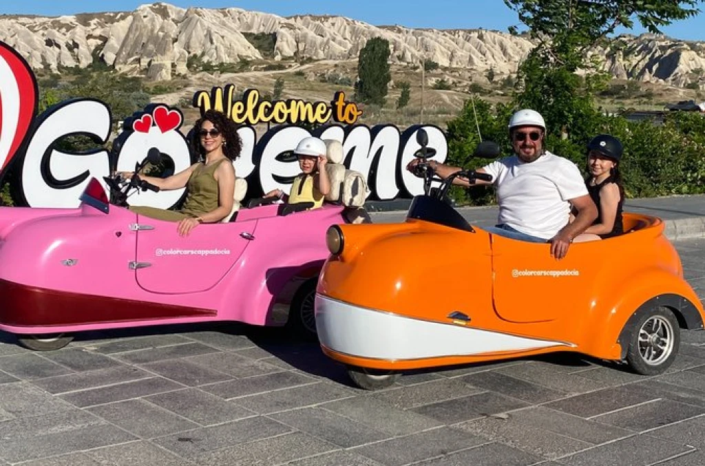 Cappadocia Electric Trike Tour from Göreme