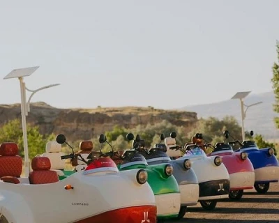 Cappadocia Electric Trike Tour from Göreme