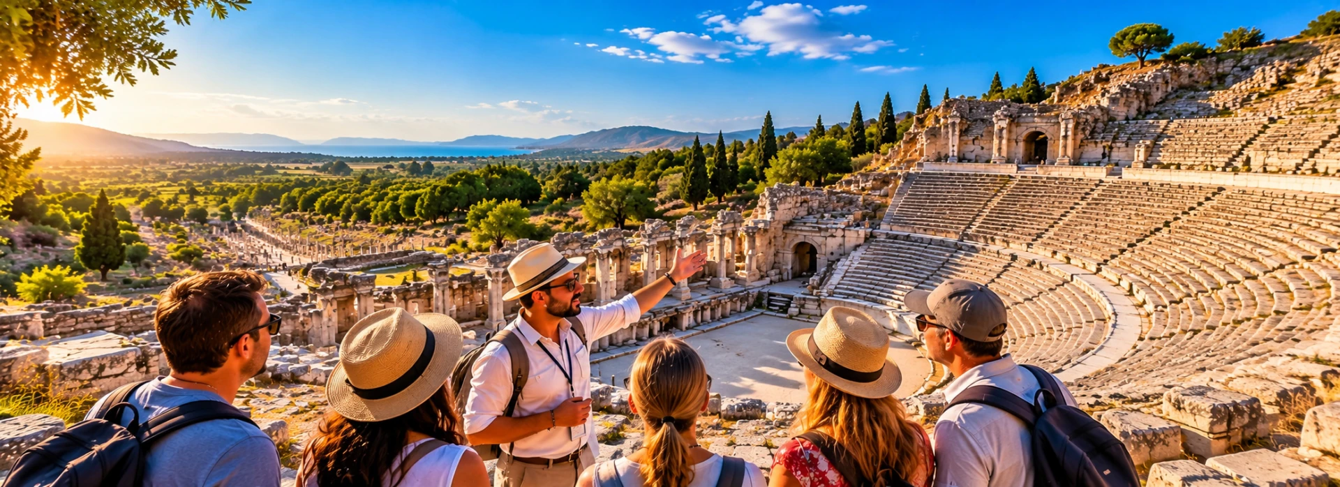 DISCOVER EPHESUS YOUR WAY