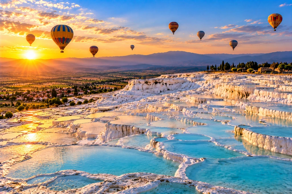 2 Days Ephesus & Pamukkale Private Tour