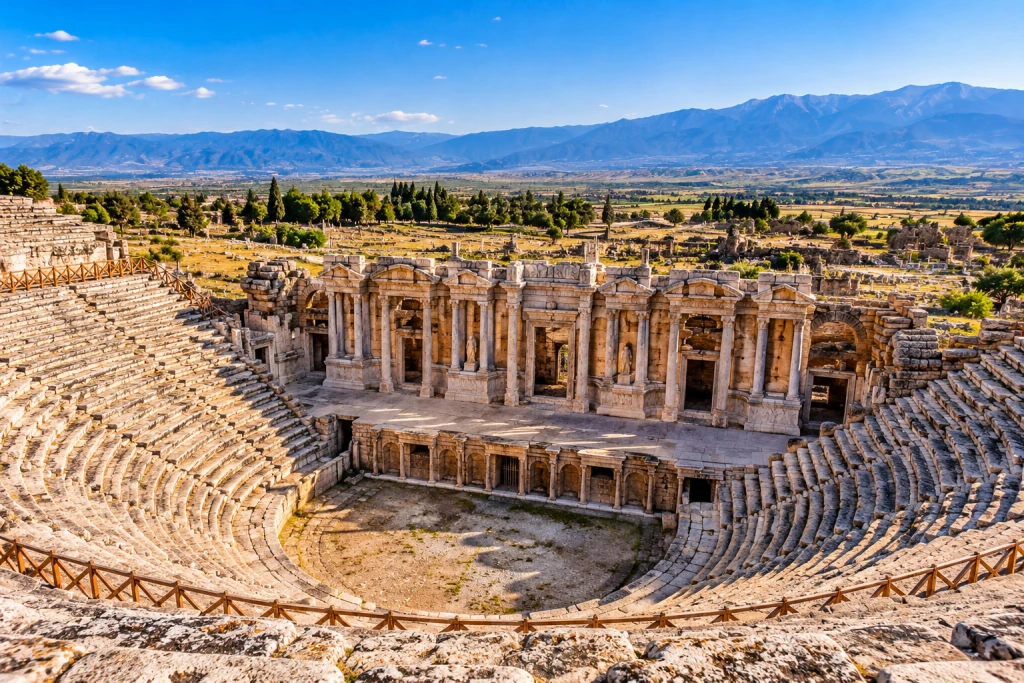 2 Days Ephesus & Pamukkale Private Tour