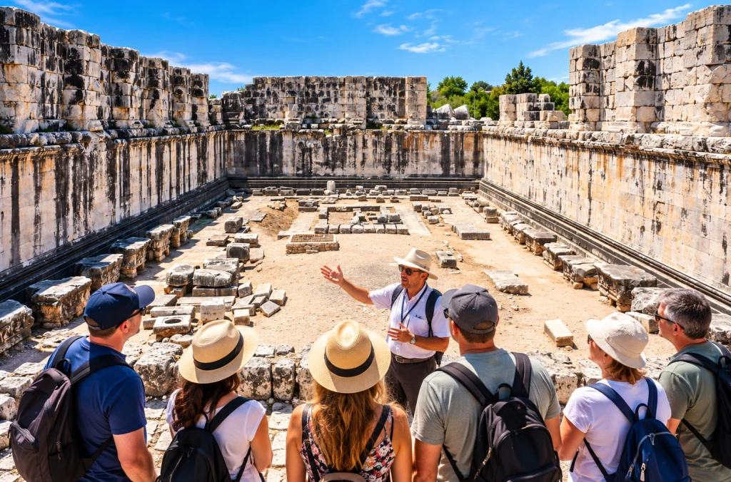 Priene, Miletus & Didyma – Private Full-Day Ancient Ionia Tour