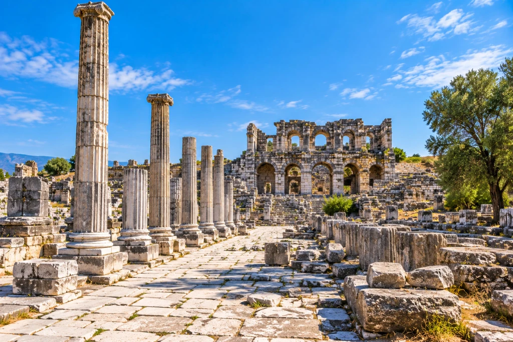 Priene, Miletus & Didyma – Private Full-Day Ancient Ionia Tour