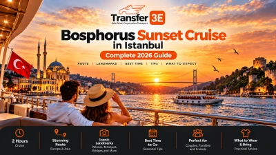 Bosphorus Sunset Cruise in Istanbul – Complete 2026 Guide