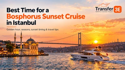 Best Time for a Bosphorus Sunset Cruise in Istanbul