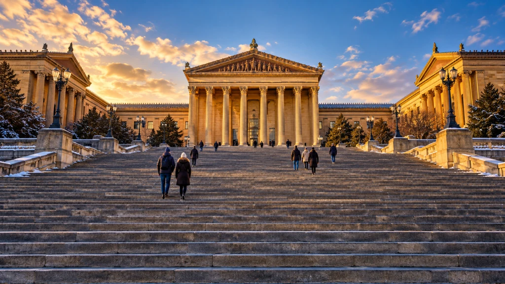 Philadelphia | Amerikan Tarihi ve Rocky Steps