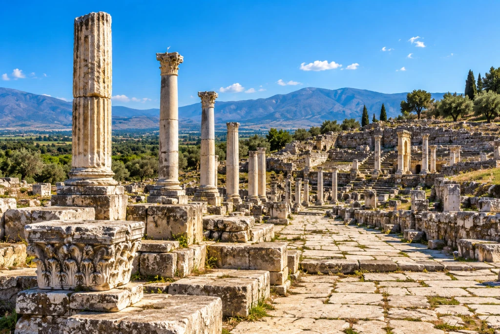 Ephesus, Temple of Artemis & Magnesia – Private Tour from Kusadasi & Selcuk
