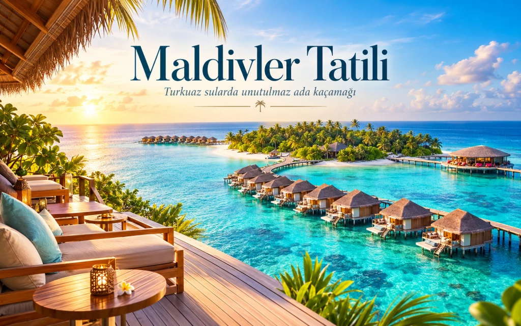 Maldivler Tatili – 4 Gece 5 Gün Her Şey Dahil