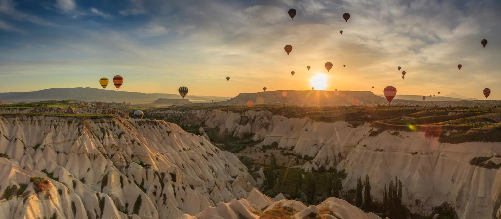 Cappadocia Hot Air Balloon Ride – Comfort Small Basket, Goreme