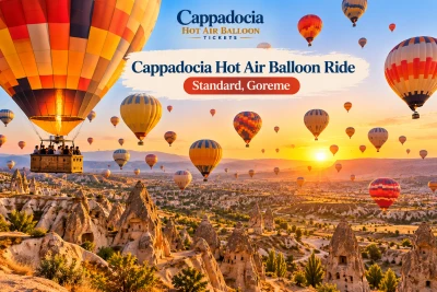 Paseo en globo aerostático por Capadocia – Estándar, Goreme