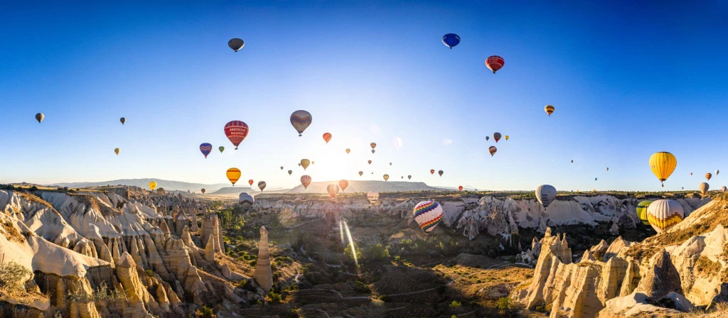 Hot-Air-Ballon-Fahrt in Kappadokien – Deluxe Premium Erlebnis, Goreme