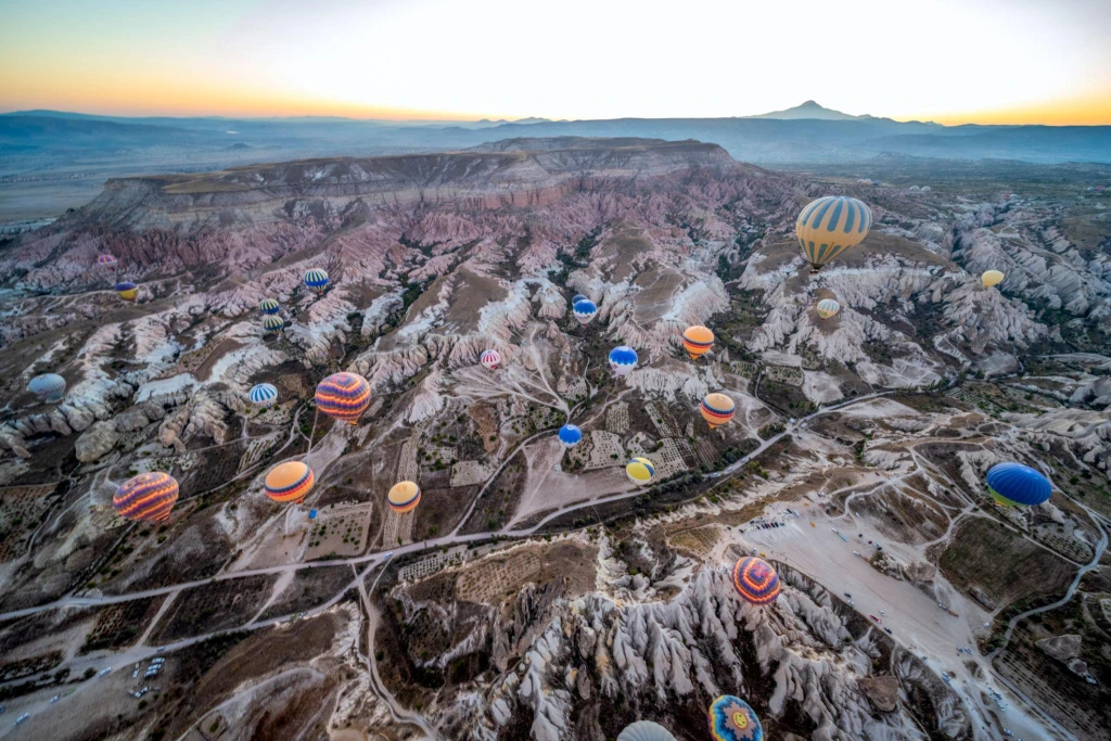 Cappadocia Hot Air Balloon Ride – 90 Min Extended Flight, Goreme