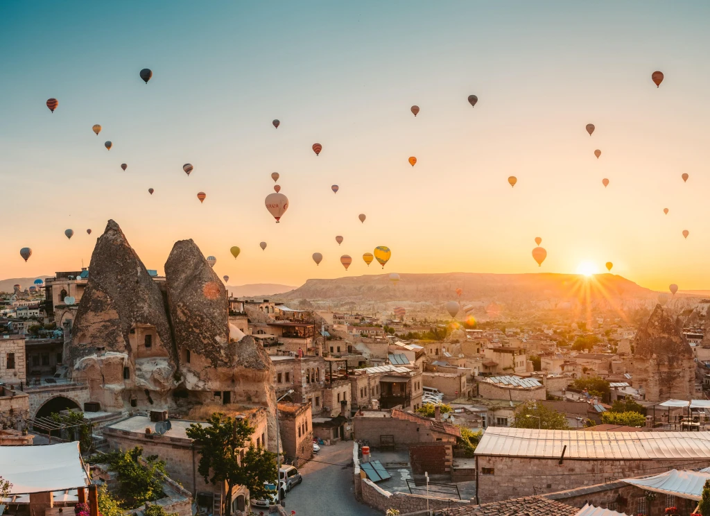 Cappadocia Hot Air Balloon Ride – 90 Min Extended Flight, Goreme