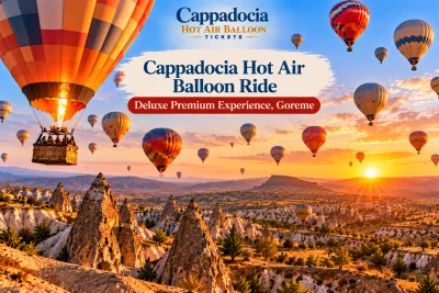 Paseo en globo aerostático por Capadocia – Experiencia de lujo premium, Goreme