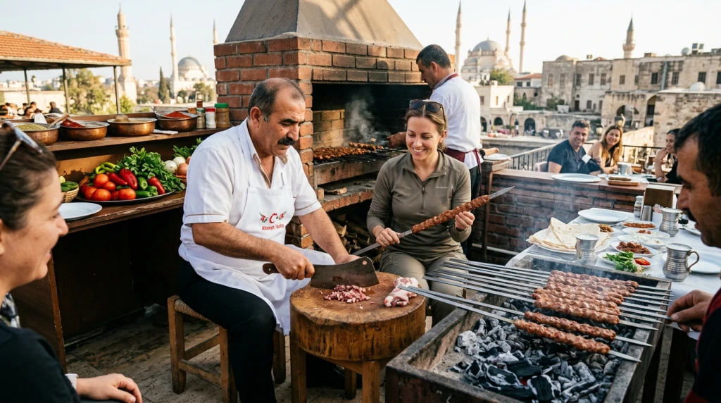 Adana Kebab & Turkish Gastronomy Masterclass