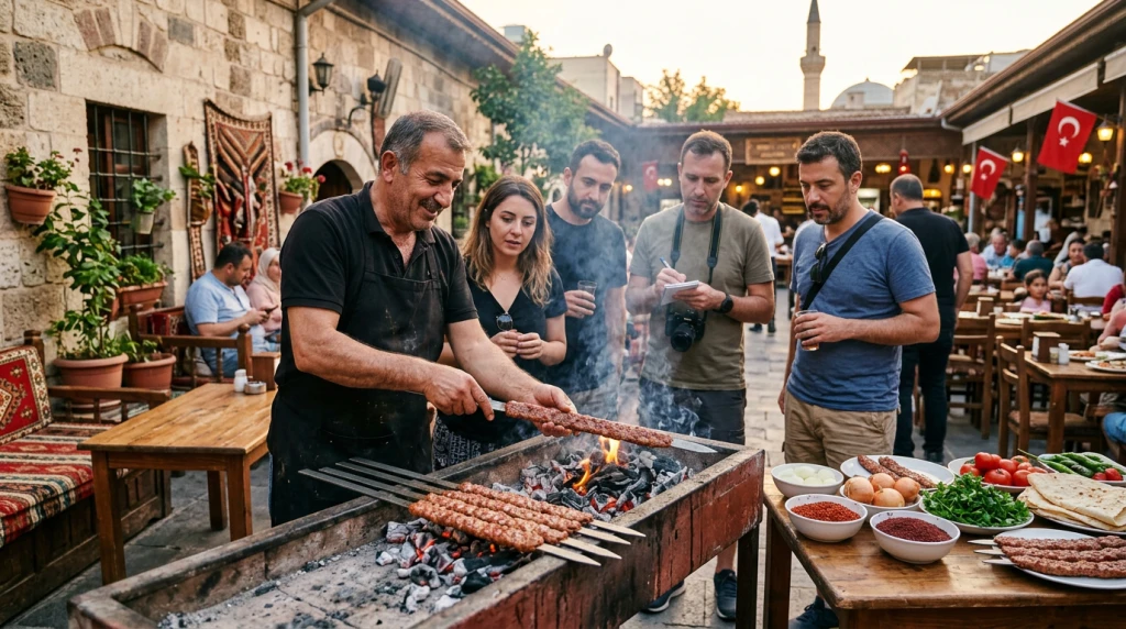 Adana Kebab & Turkish Gastronomy Masterclass