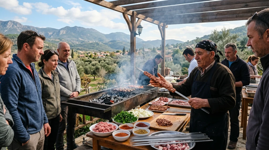 Adana Kebab & Turkish Gastronomy Masterclass