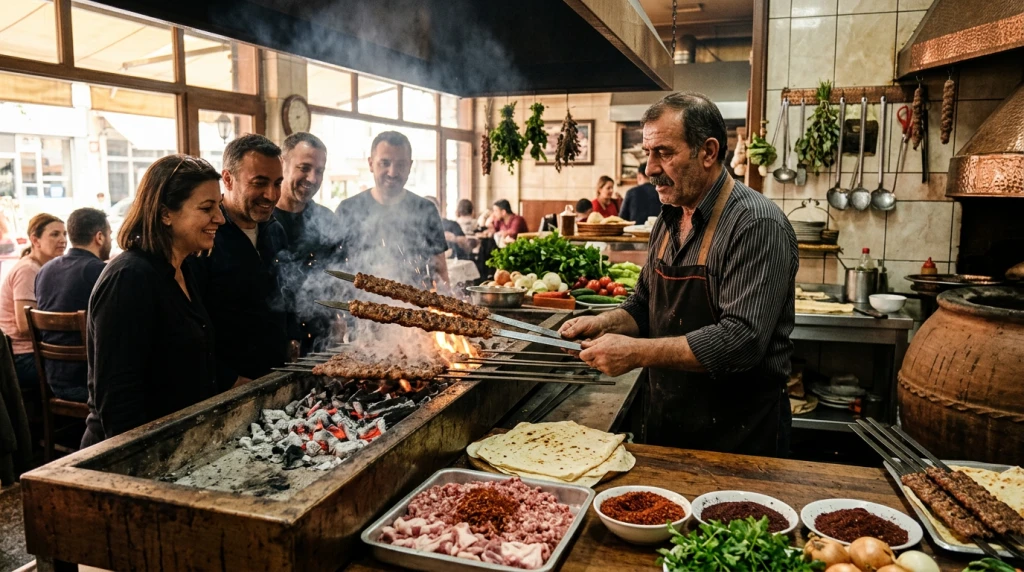 Adana Kebab & Turkish Gastronomy Masterclass