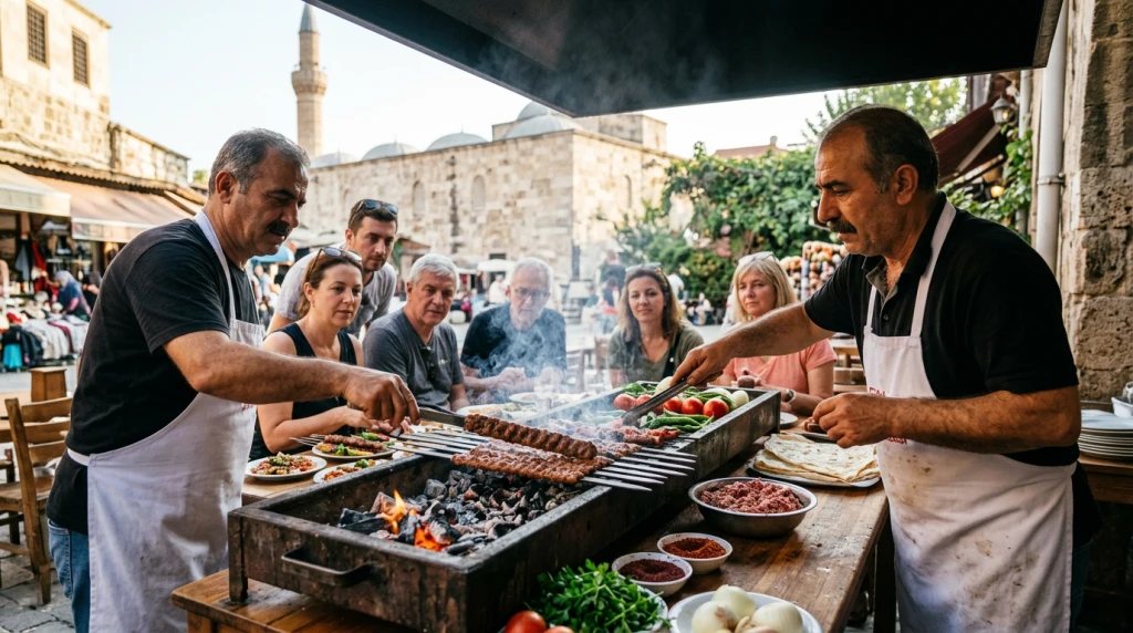 Adana Kebab & Turkish Gastronomy Masterclass