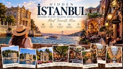 Hidden Historic Istanbul – Palaces, Hans & Passages Most Tourists Miss