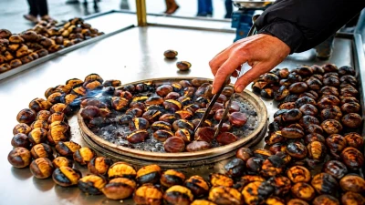 Günübirlik Midilli Kestane Festivali Turu