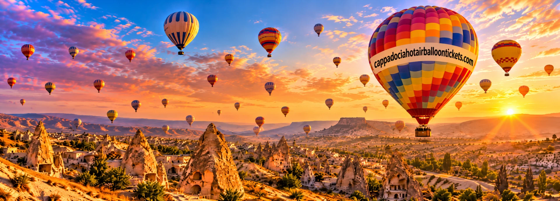 Vuelos en globo aerostático por Capadocia