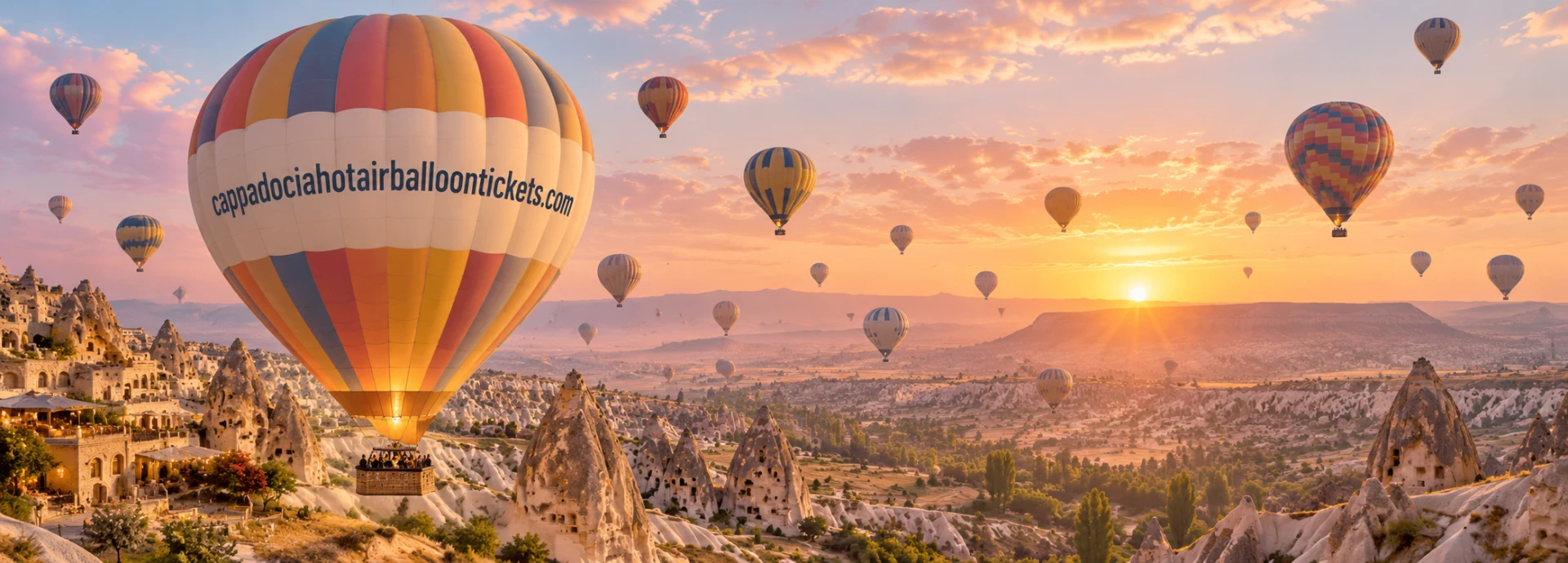 Entradas para globos aerostáticos en Capadocia