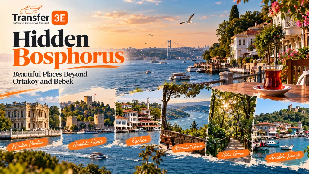 Hidden Bosphorus – Beautiful Places Beyond Ortakoy and Bebek