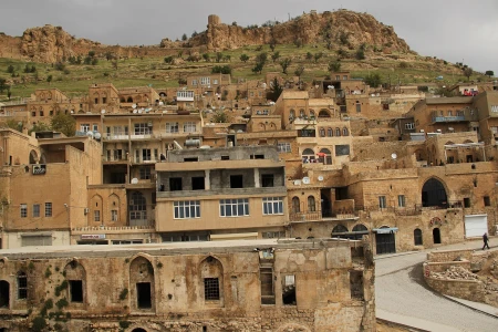 Ankara Çıkışlı Uçaklı Butik Mardin Turu: Midyat, Ezidi ve Süryani Köyleri 2 Gece 3 Gün