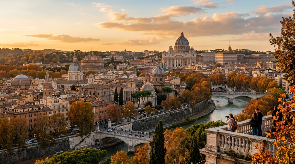 26 Ekim 2026 AJet ile Büyük İtalya Turu: Bergamo’dan Roma’ya Sonbahar