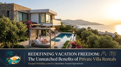 Redefining Vacation Freedom: Why Private Villa Rentals Are the Ultimate Modern Travel Choice
