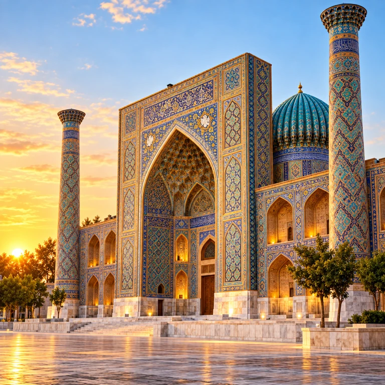 Kasım Ara Tatilde Özbekistan Turu