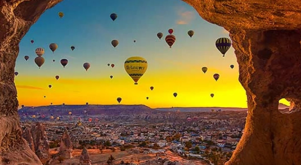 RÜYA GİBİ KAPADOKYA TURU