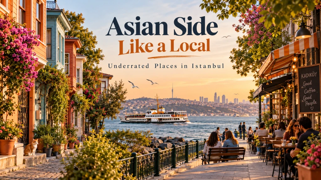 Asian Side Like a Local – Underrated Places in Istanbul