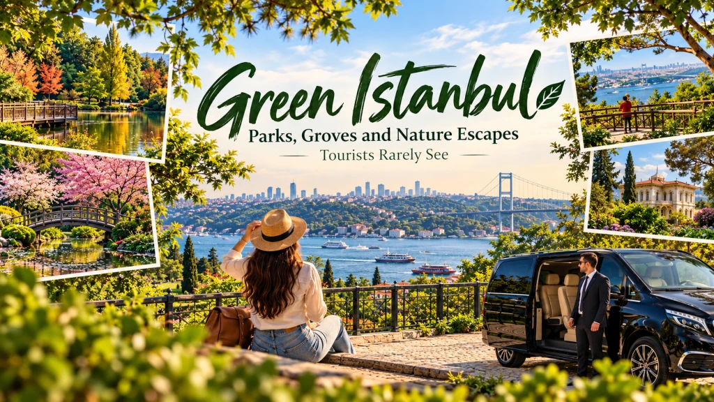 Green Istanbul – Parks, Groves and Nature Escapes Tourists Rarely See