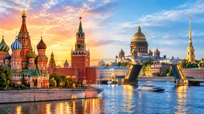 Moskova & St Petersburg Turları