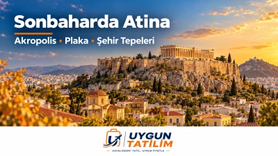 Sonbaharda Atina: Akropolis ve Plaka Gezi Rehberi