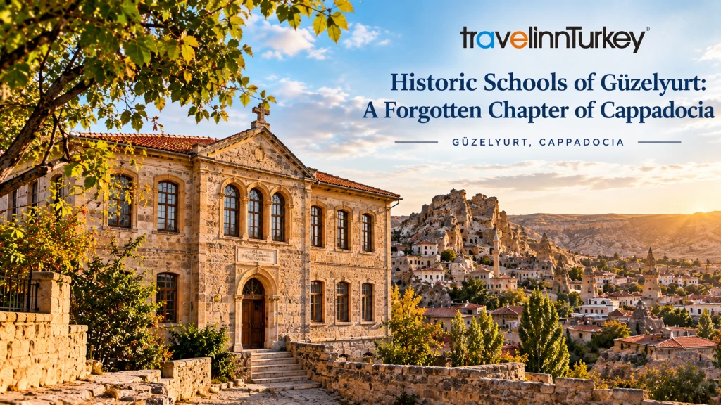 Historic Schools of Güzelyurt: A Forgotten Chapter of Cappadocia