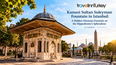 Fontana Di Kanuni Sultan Suleyman A Istanbul
