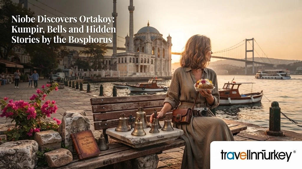 Niobe odkrywa Ortaköy: dzwony, kumpir i sekrety nad Bosforem