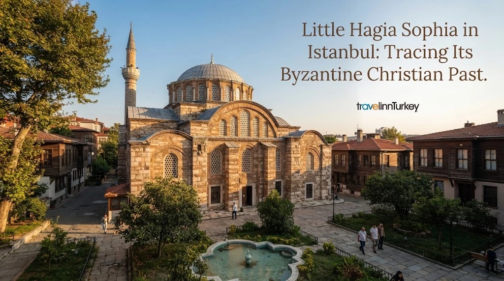 Mała Hagia Sophia: Śladami chrześcijaństwa