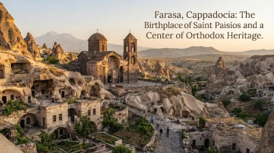 Farasa, Cappadocia: The Birthplace of Saint Paisios and a Center of Orthodox Heritage