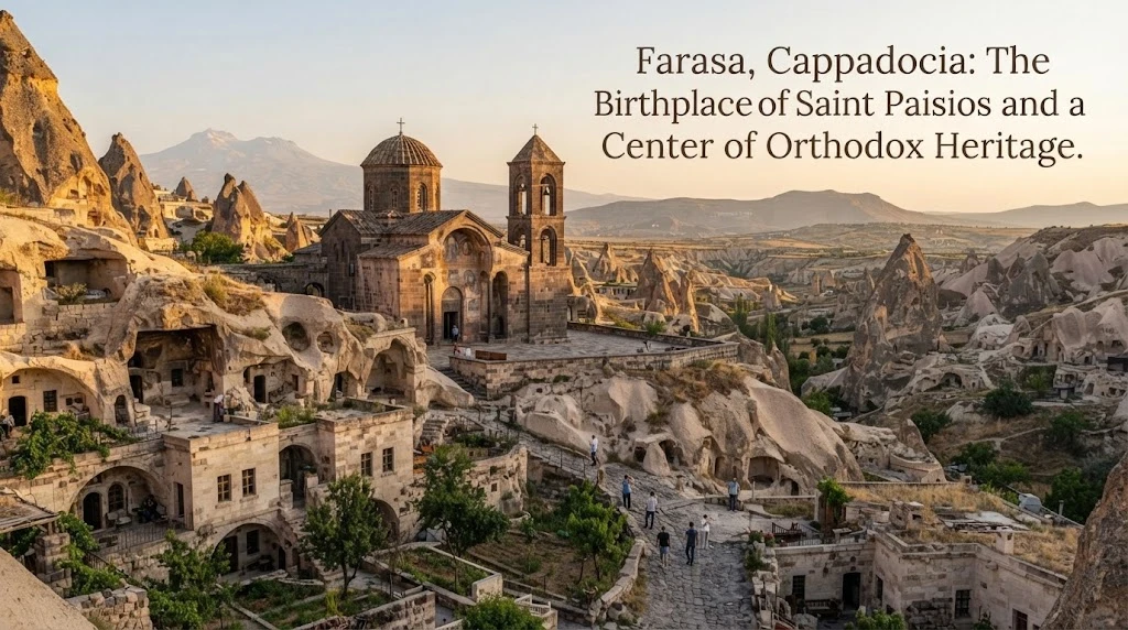 Farasa, Cappadocia: The Birthplace of Saint Paisios and a Center of Orthodox Heritage