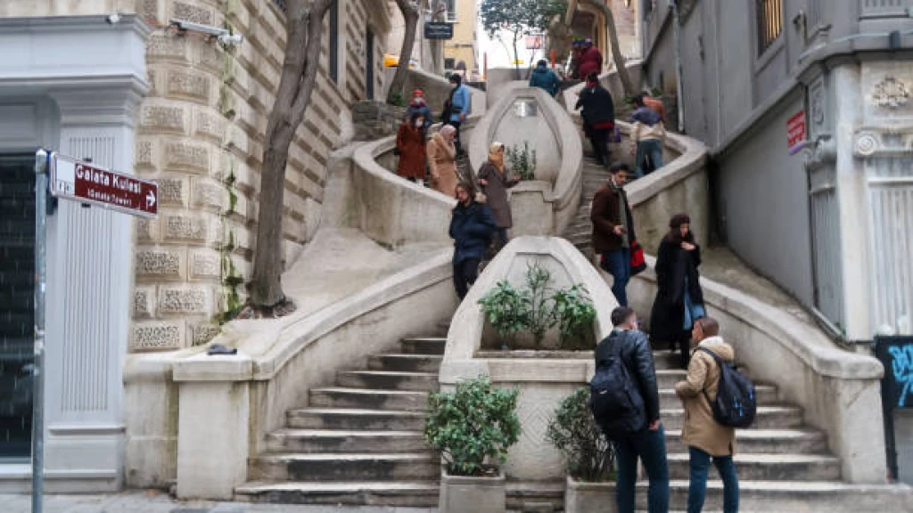 Kamondo Stairs in Istanbul: History, Location and the Story Behind This Landmark